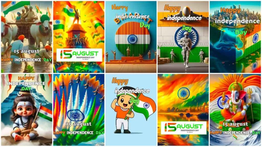 Happy independence day india wishes