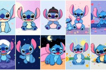 Cute stitch wallpaper 4k