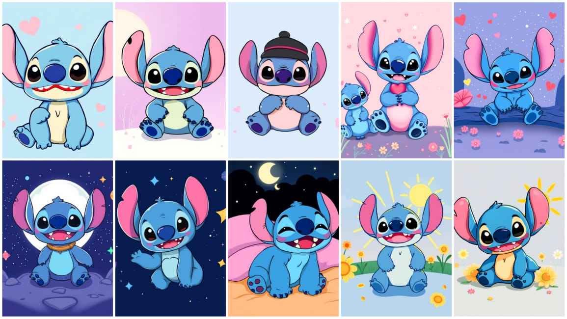 Cute stitch wallpaper 4k