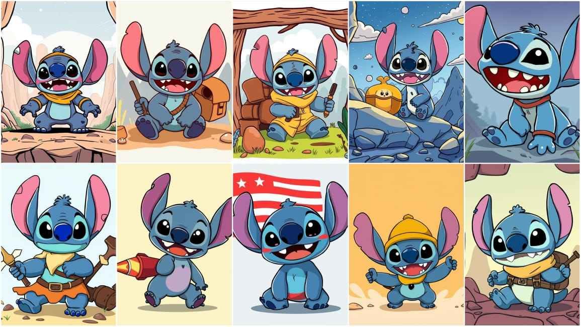 stitch wallpaper for ipad