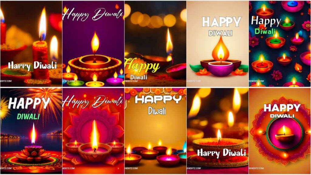 Happy diwali wishes 2024 images​