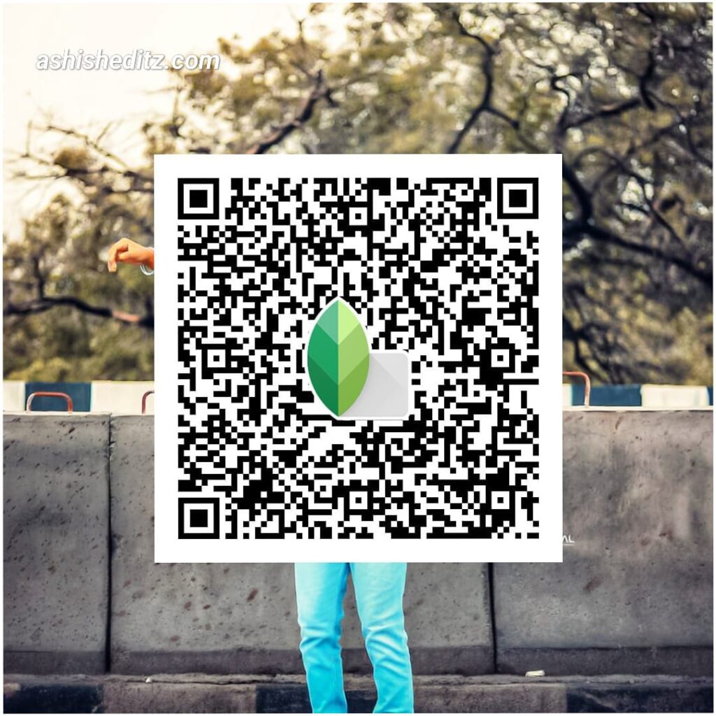 Snapseed QR codes 4k