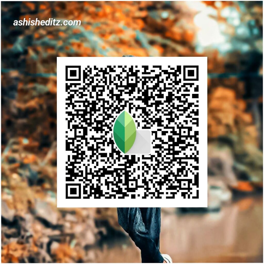 Snapseed QR codes best hd