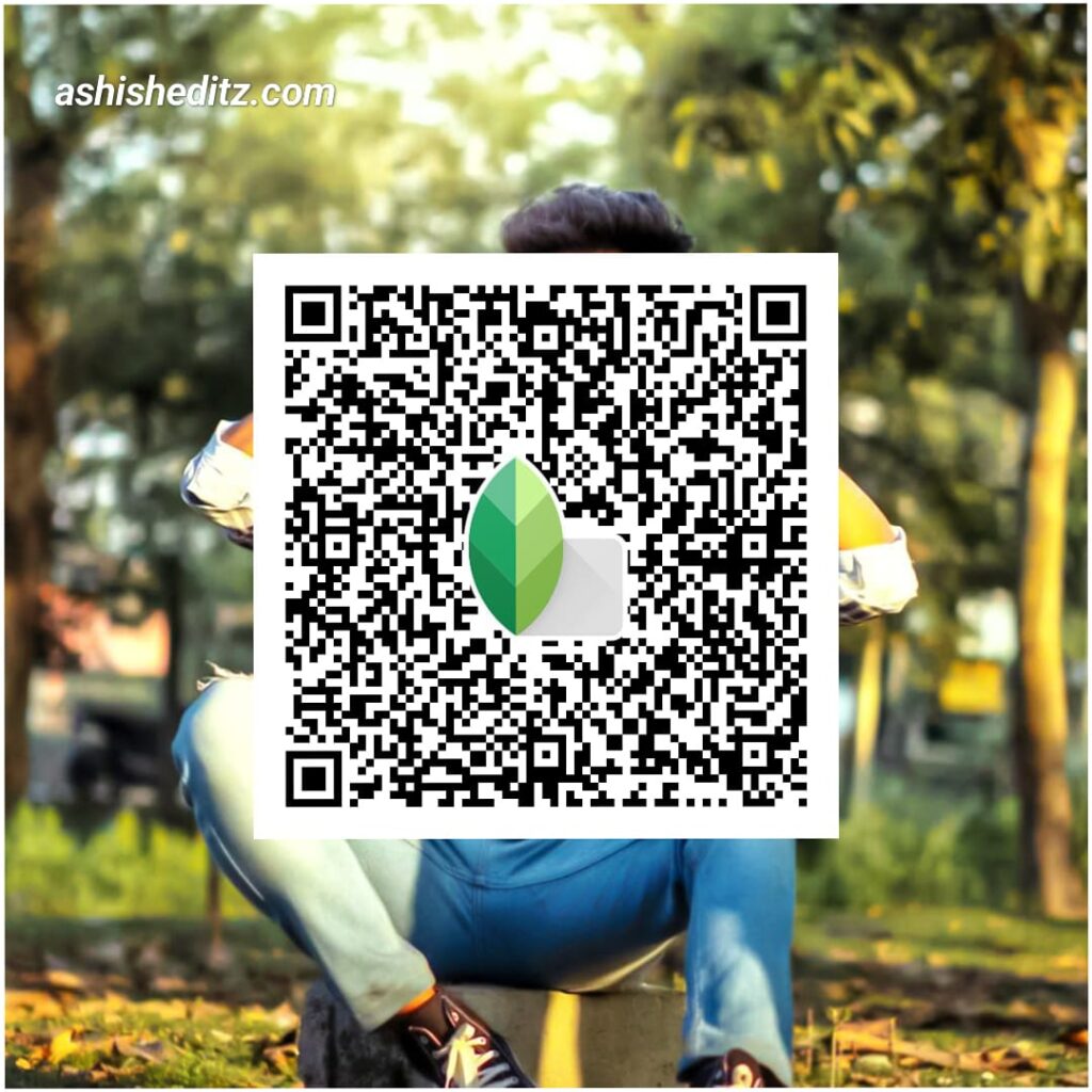 Snapseed QR codes free