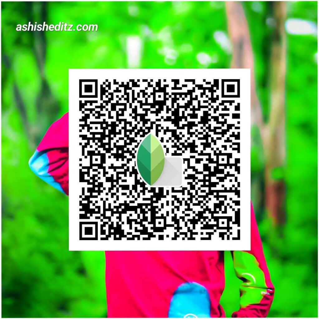 Snapseed QR codes hd