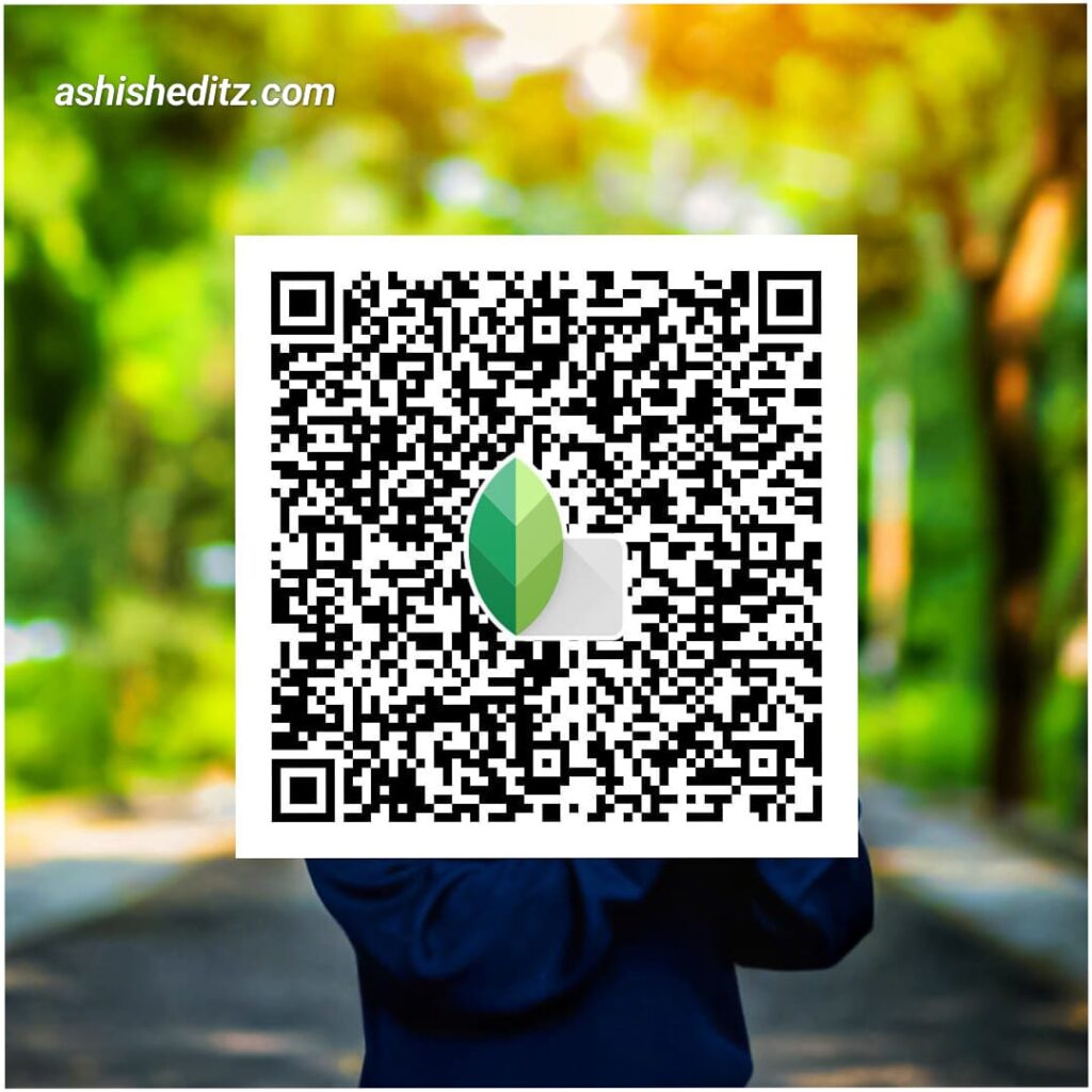 Snapseed QR codes new 2024