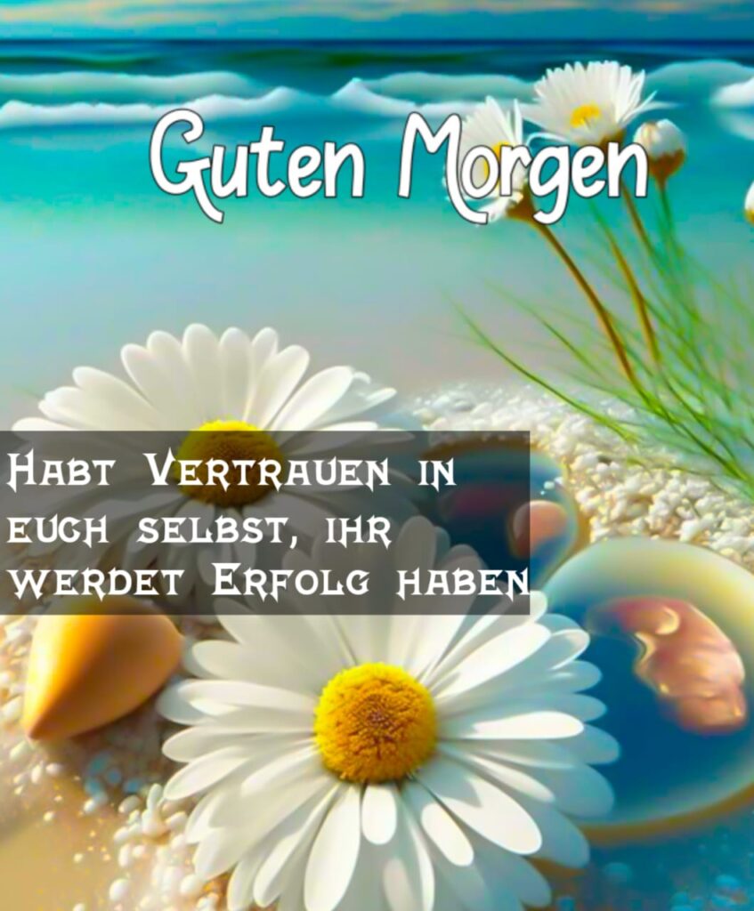 bilder grüße guten morgen​