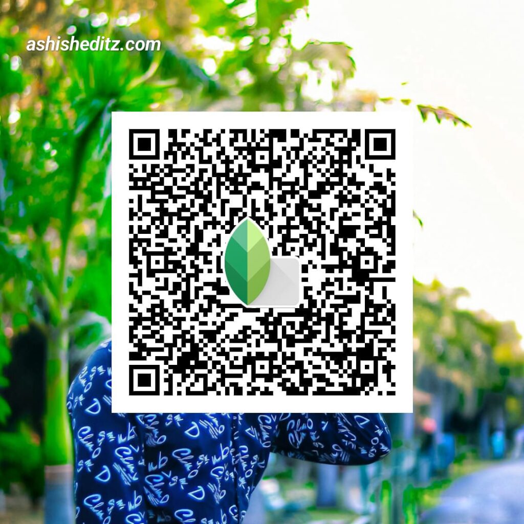 photo editing snapseed qr codes