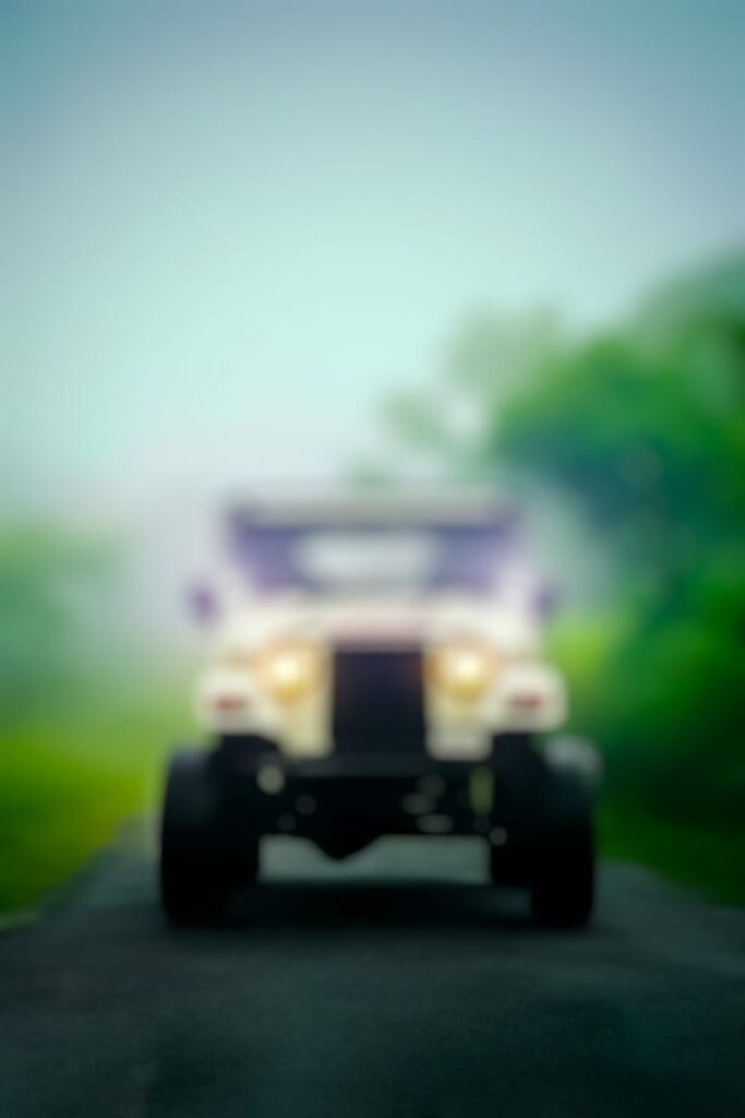 picsart jeep background for editing​