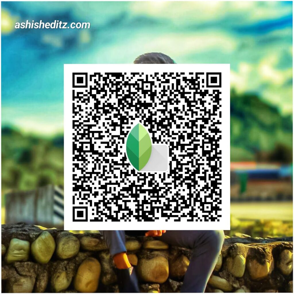 snapseed qr