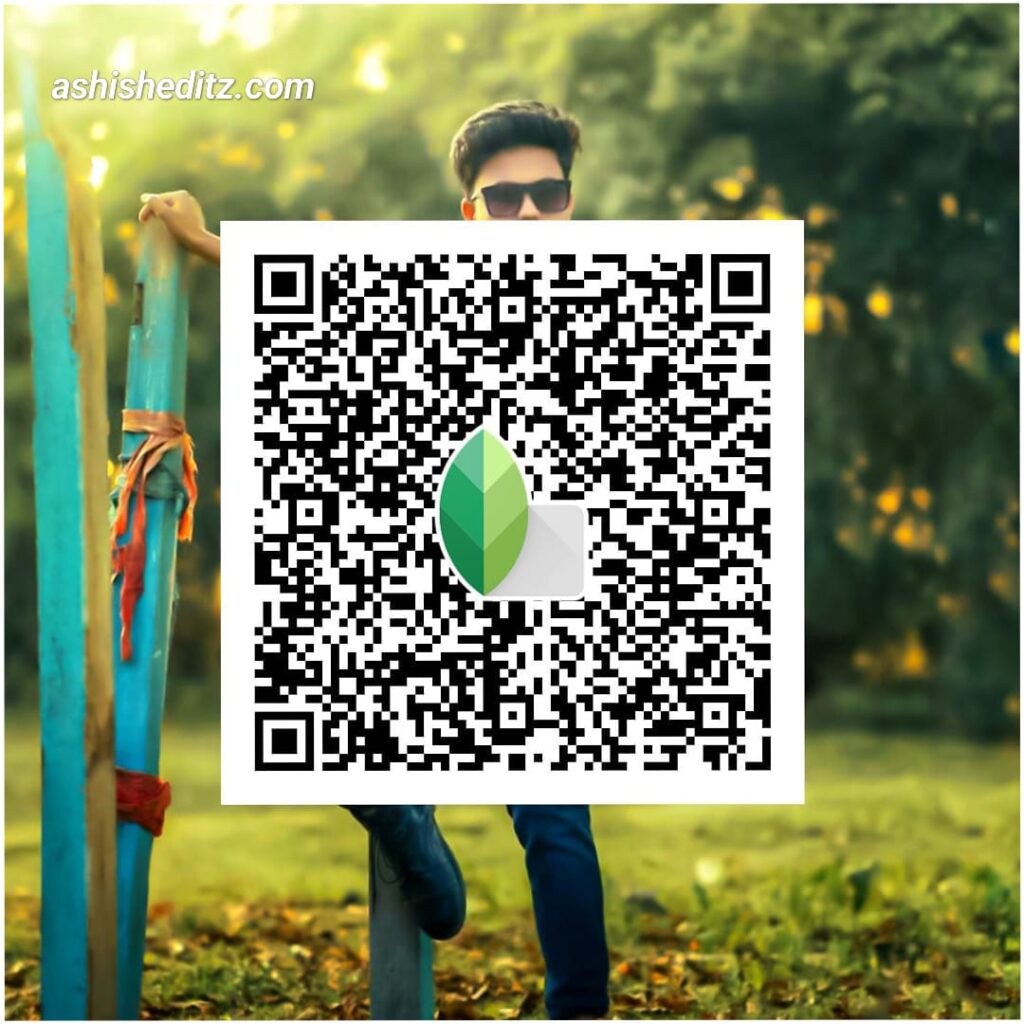 snapseed qr codes 3d