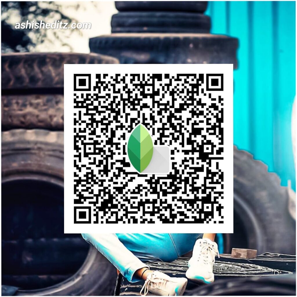 snapseed qr codes best editing background