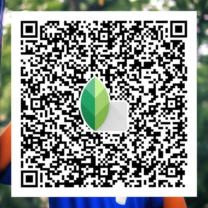 snapseed qr codes face smooth