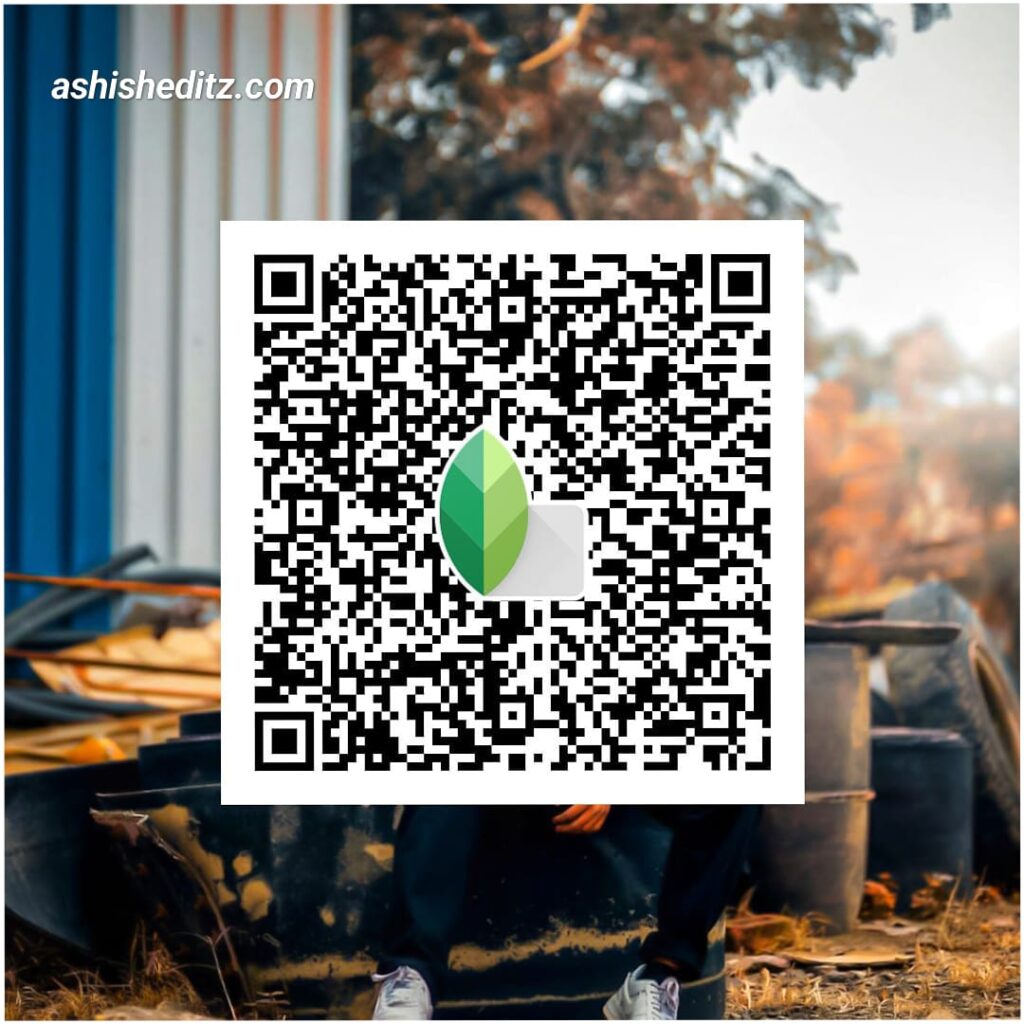 snapseed qr codes lightroom editing