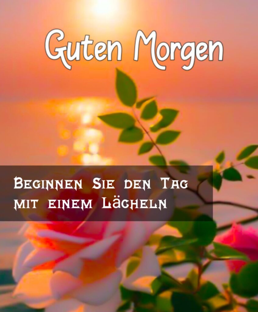 süße guten morgen grüße bilder kostenlos​