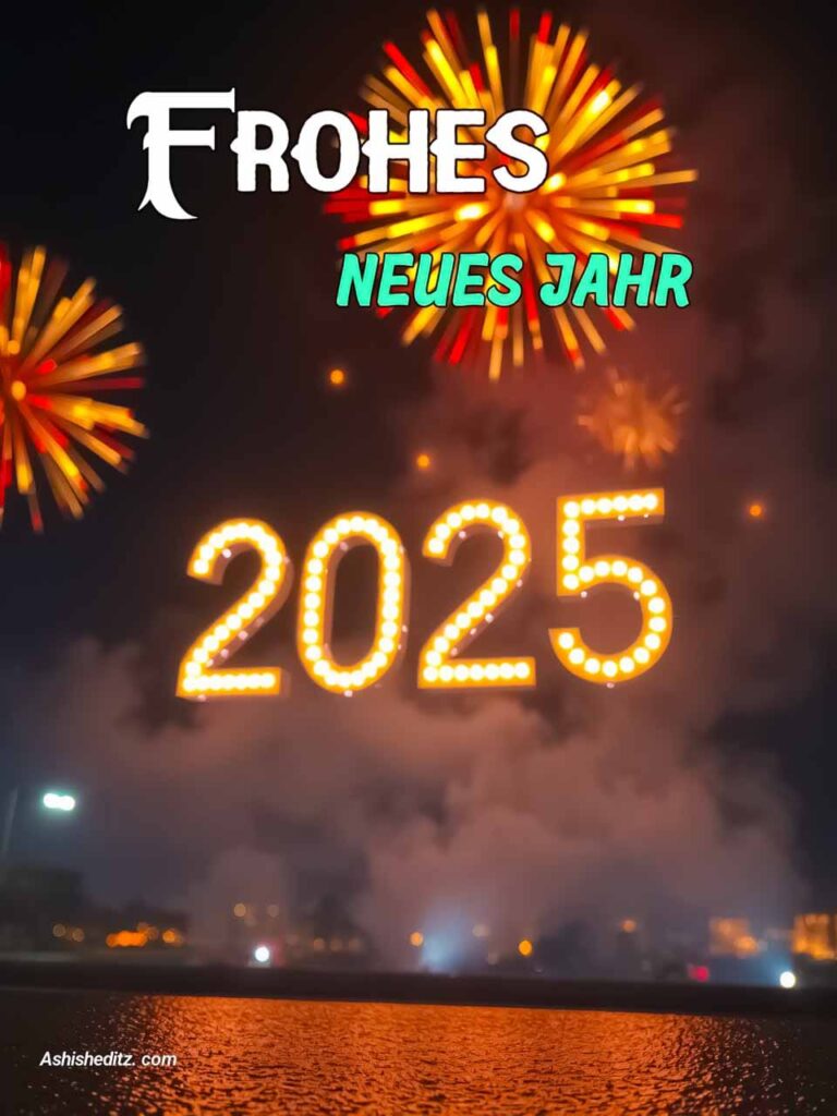 2025 bilder frohes neues jahr​