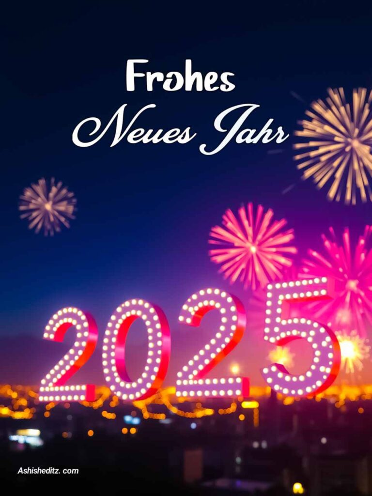 2025 bilder frohes neues jahr​