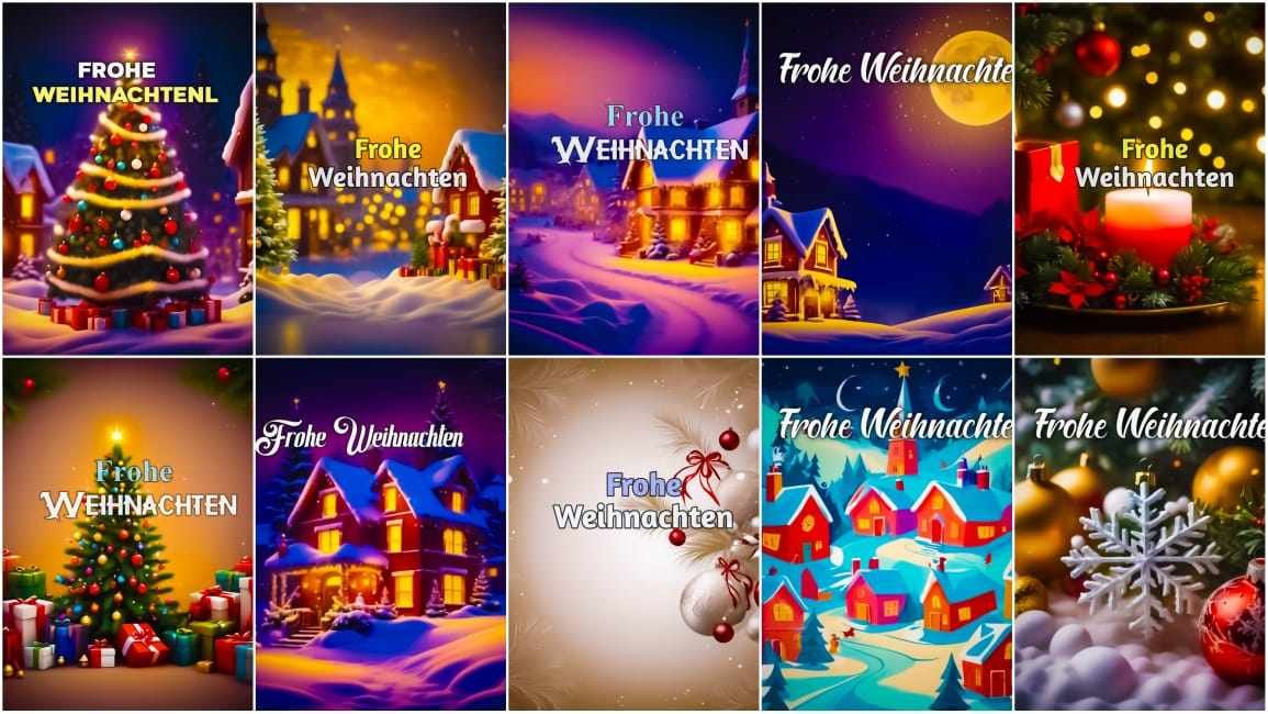 Bilder frohe weihnachten