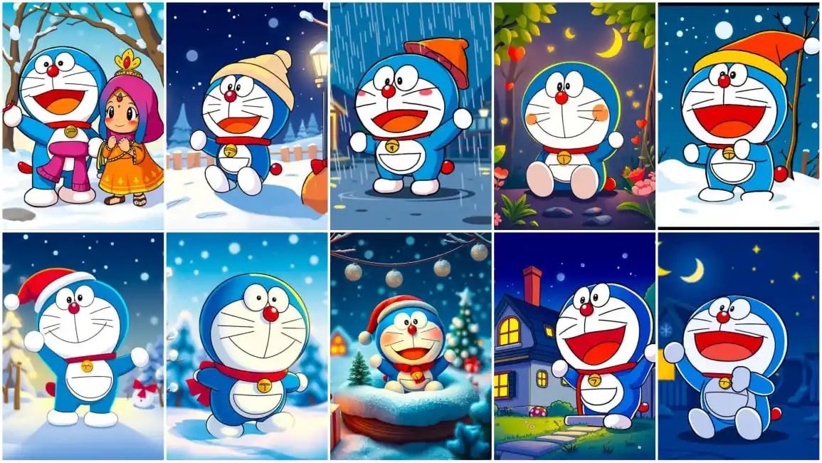 Doraemon dp