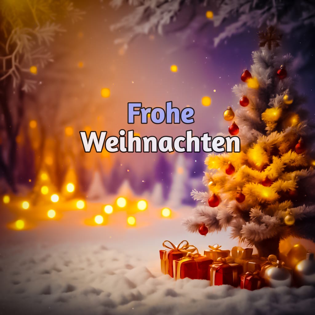 bild frohe weihnachten 2025 kostenlos​