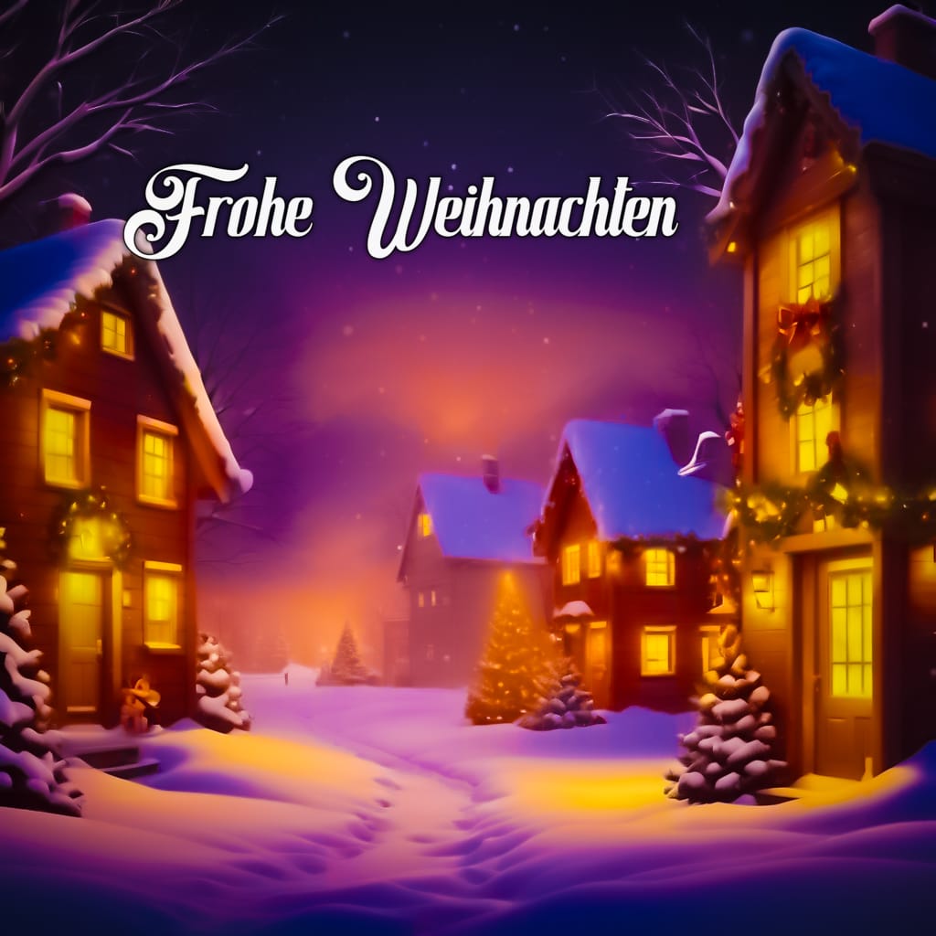 bild mit frohe weihnachten​