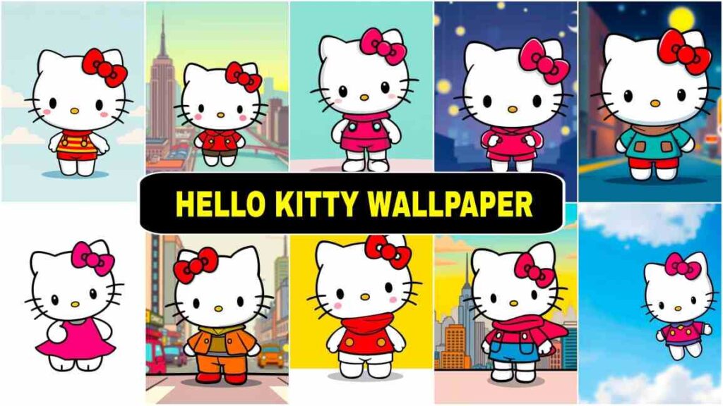 cute Hello Kitty wallpaper