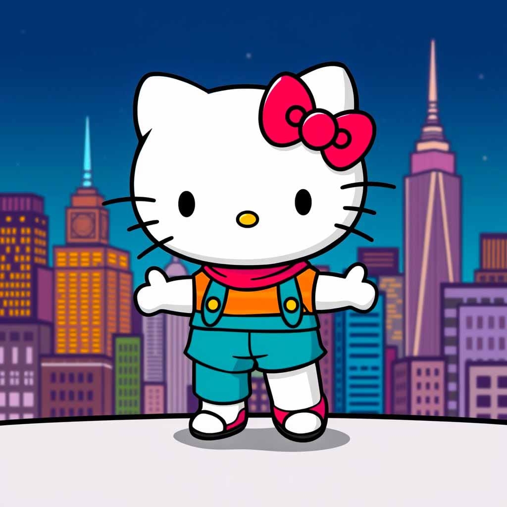 cute black and pink hello kitty wallpapers​