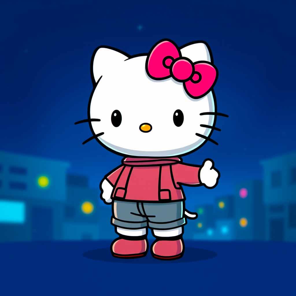 cute blue hello kitty wallpapers​