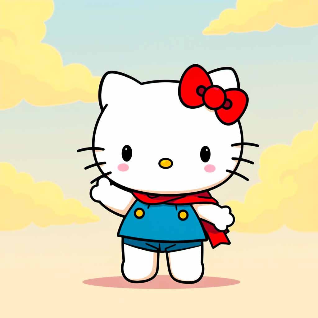 cute girly hello kitty wallpaper​