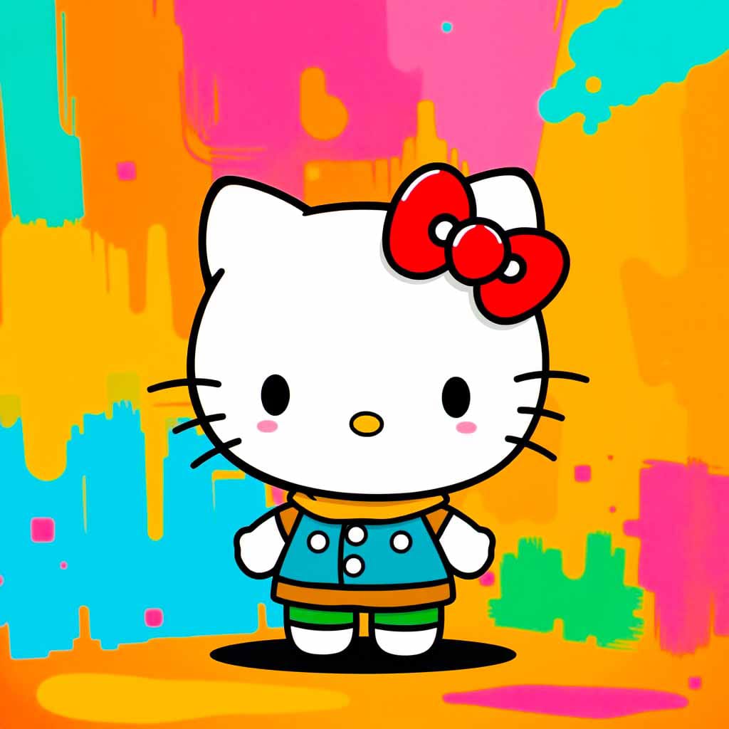 cute hello kitty and friends wallpaper for ipad​