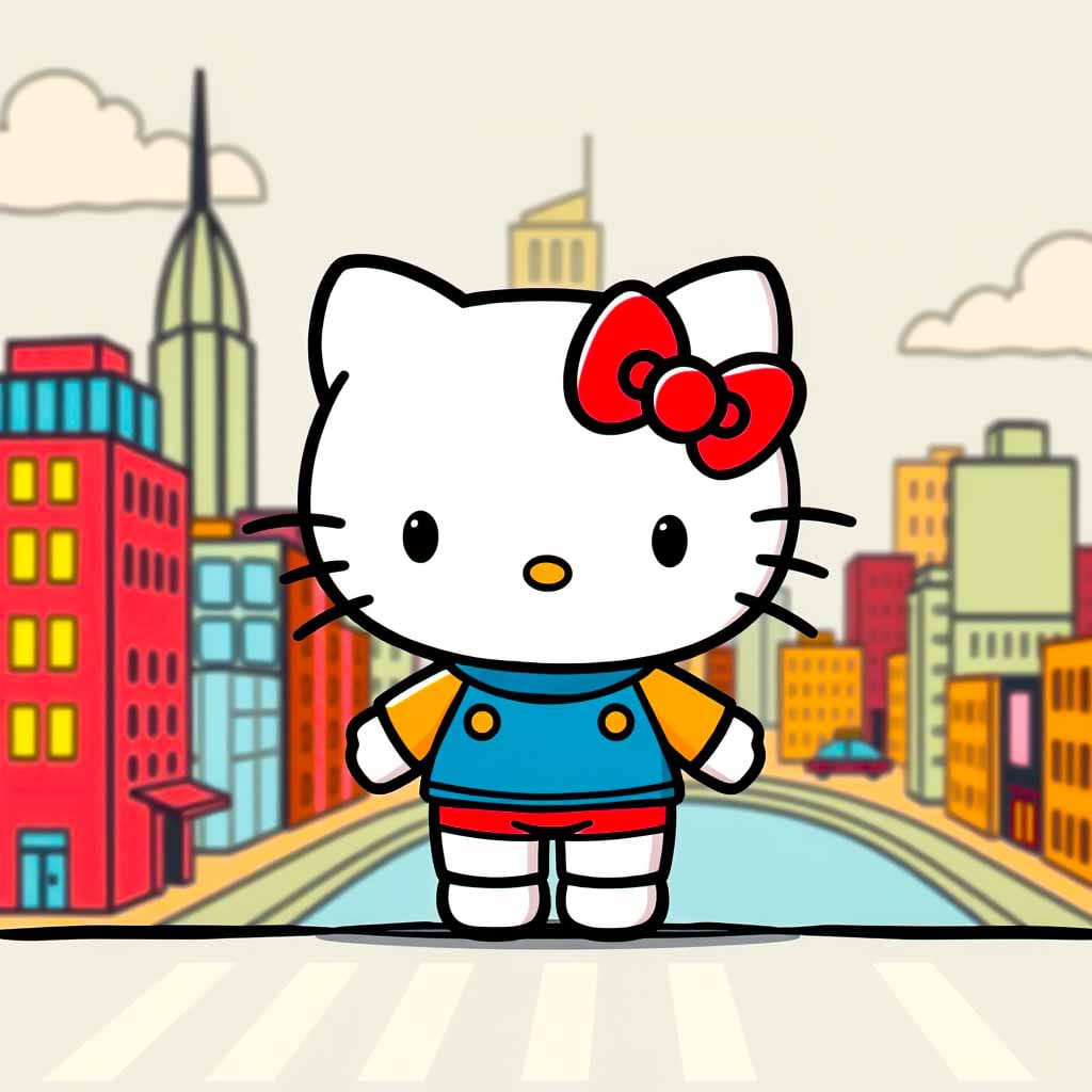 cute hello kitty android wallpaper​