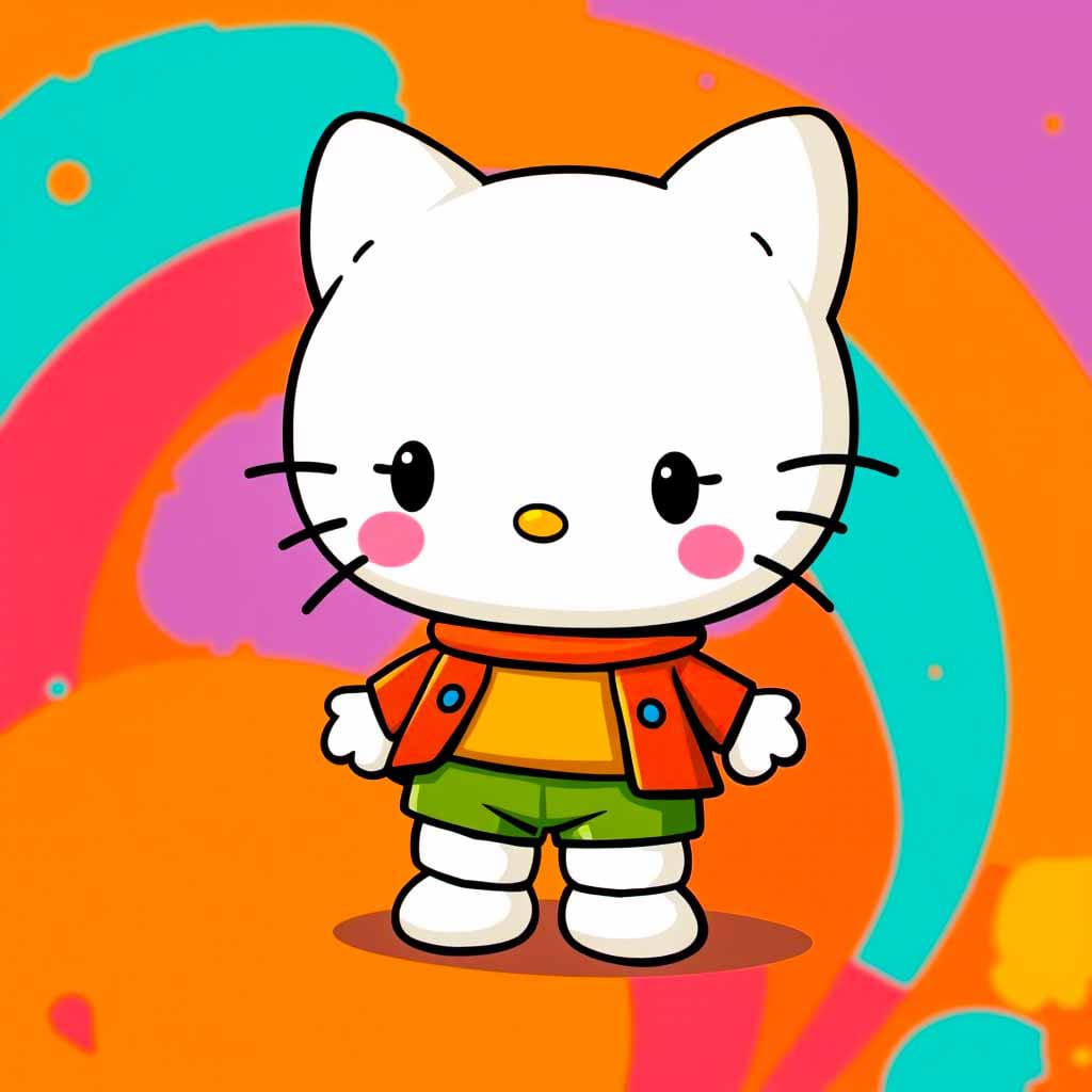 cute hello kitty hd wallpapers​