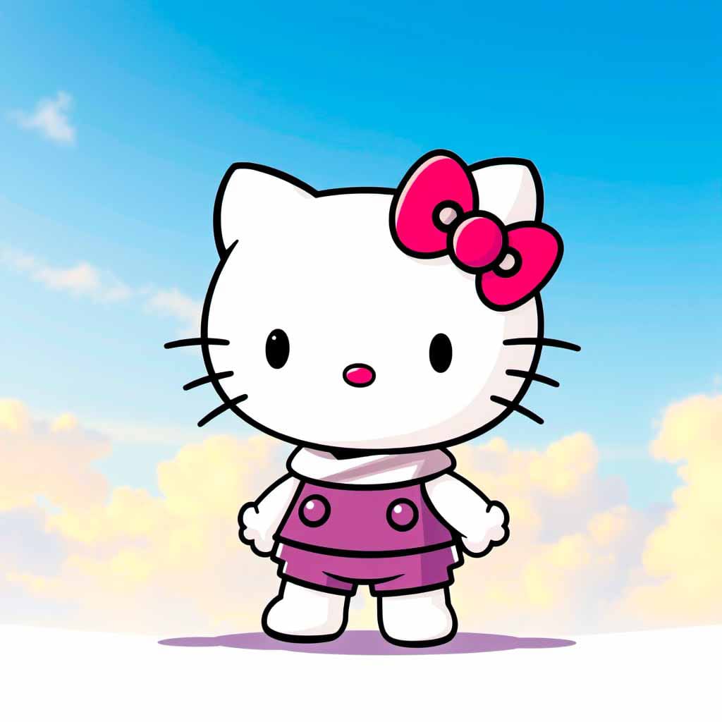 cute hello kitty live wallpaper​