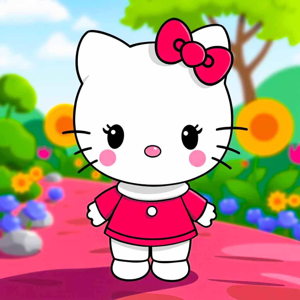 cute hello kitty shelf icon wallpapers​