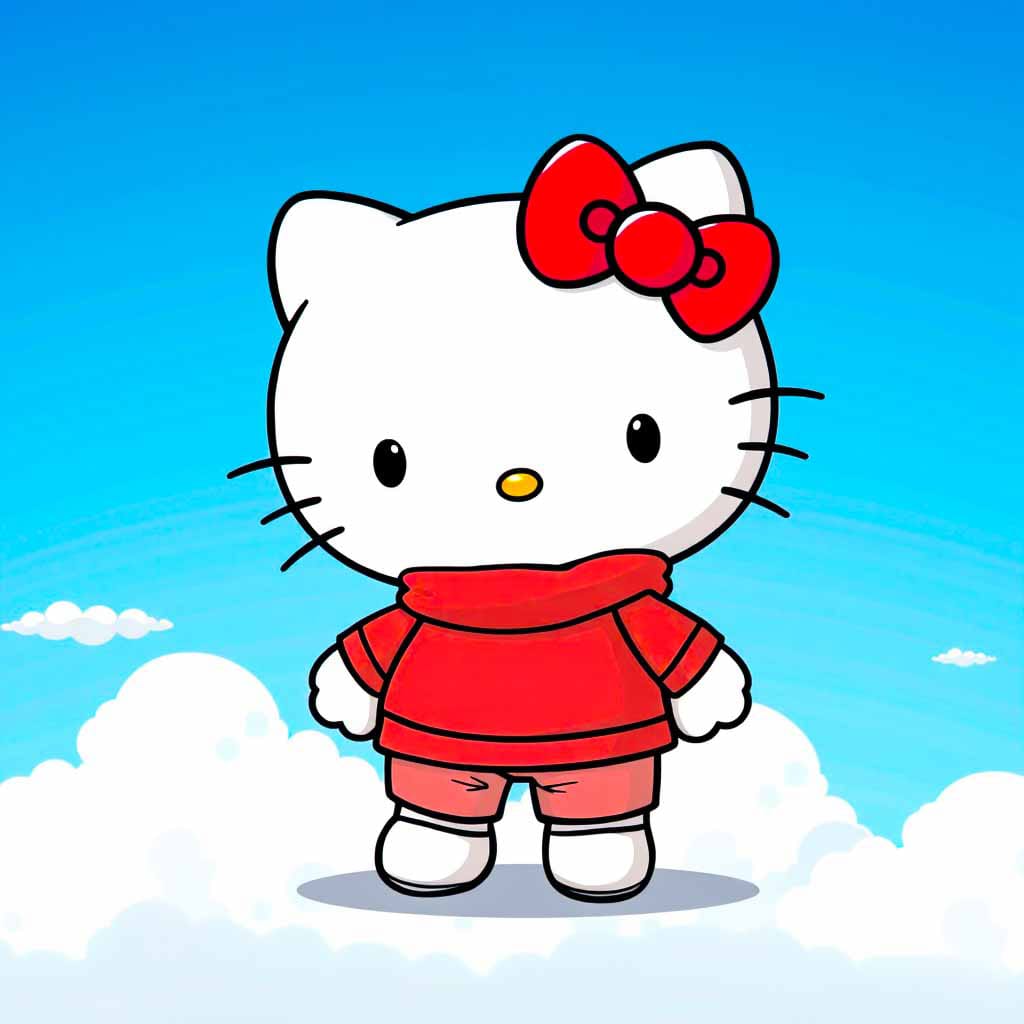 cute hello kitty wallpaper download​