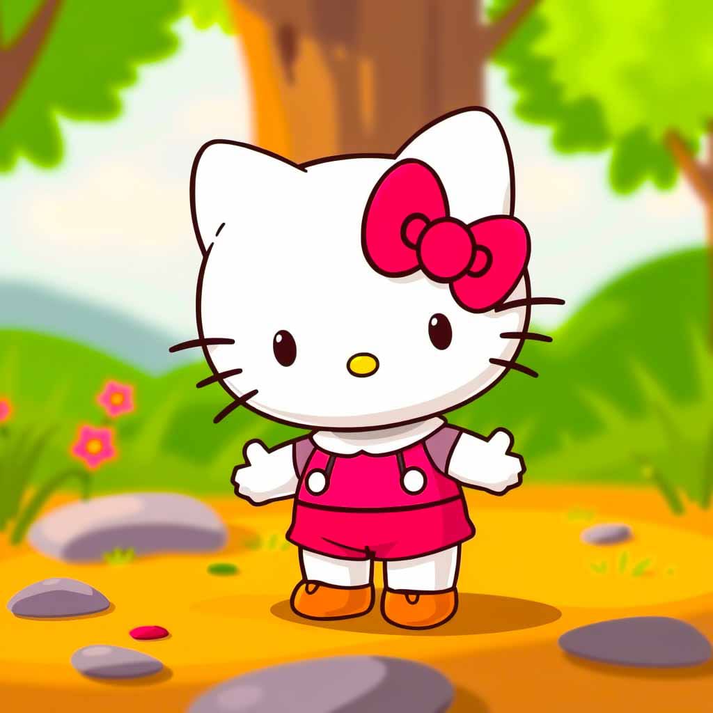 cute hello kitty wallpaper for android​