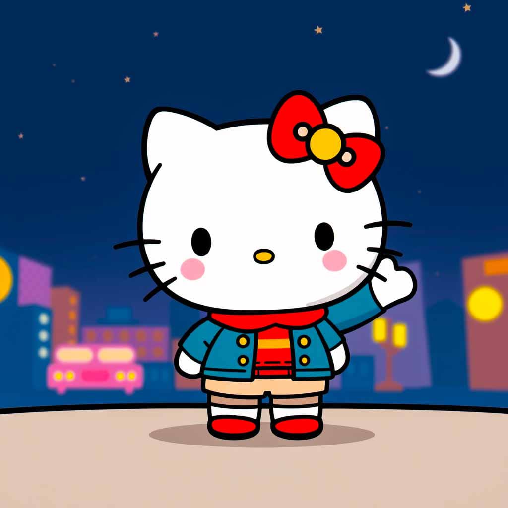 cute hello kitty wallpaper for computer​