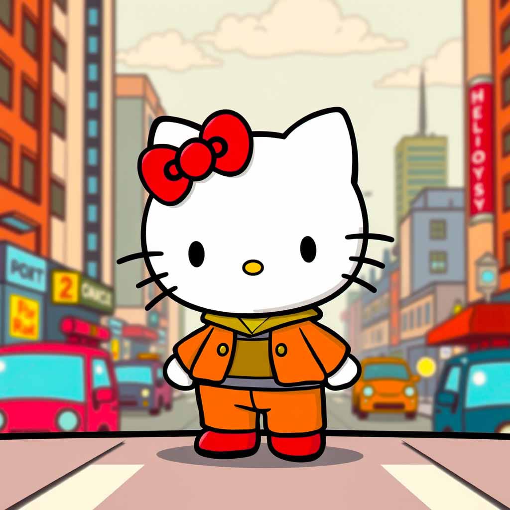 cute wallpaper hello kitty​ hd