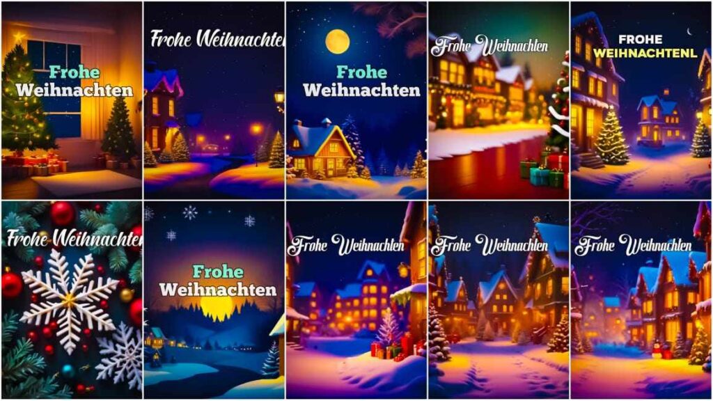 frohe weihnachten bilder