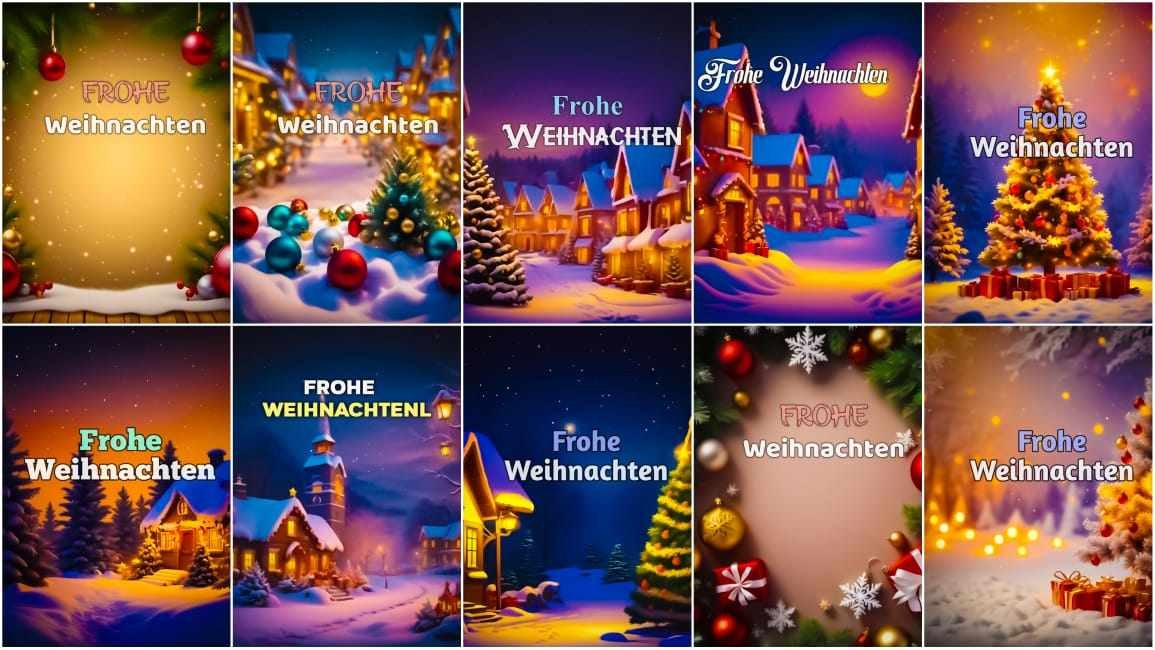 frohe weihnachten bild​