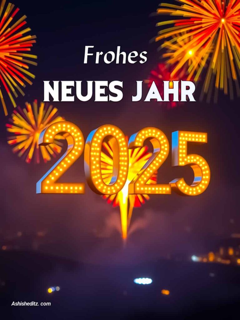 frohes neue jahr 2025 bilder​