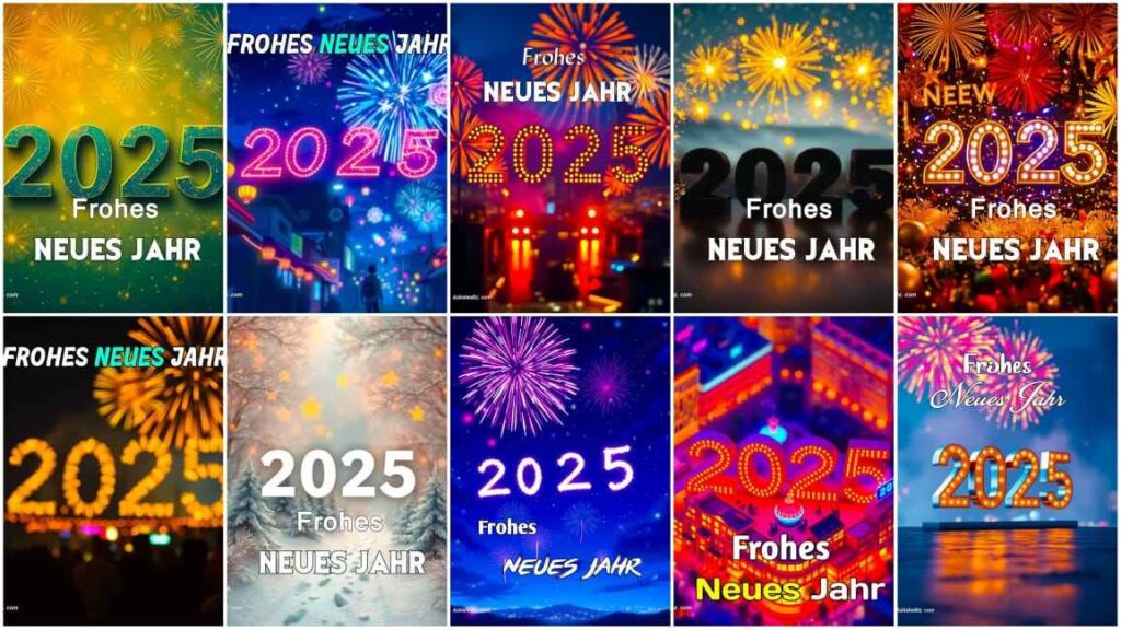 frohes neues jahr 2025