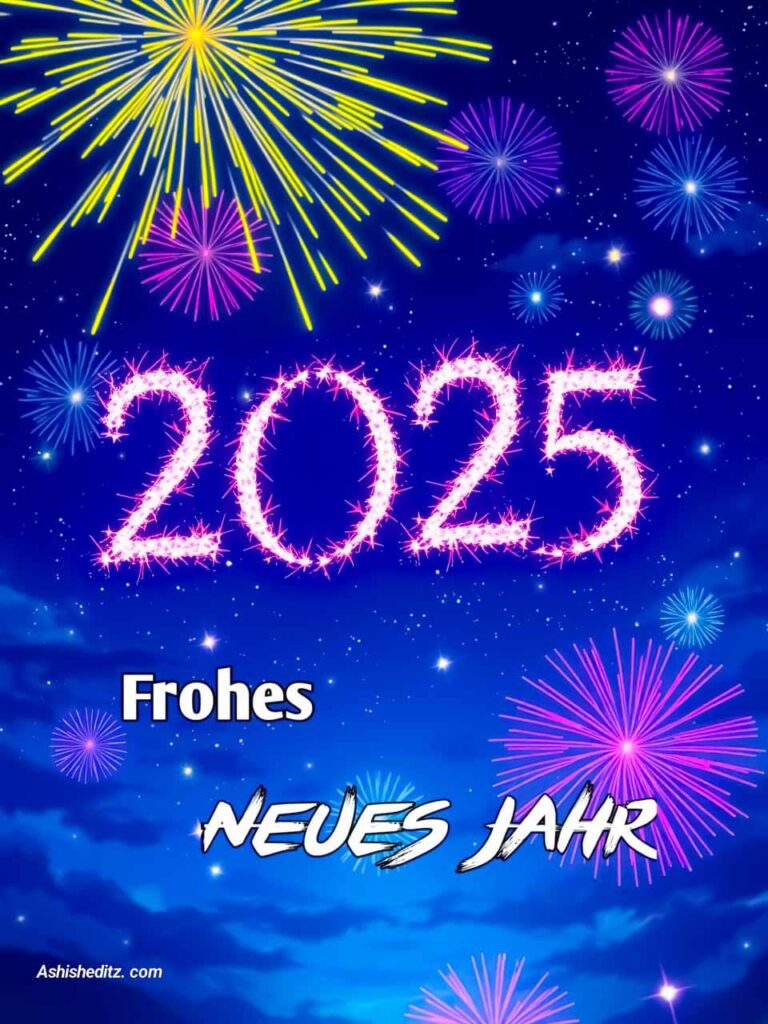 frohes neues jahr 2025 bilder sprüche​