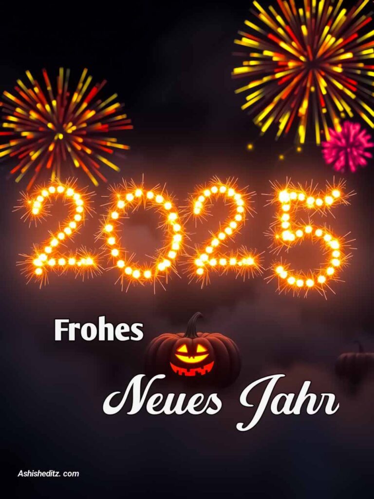 frohes neues jahr 2025 kostenlos bilder​