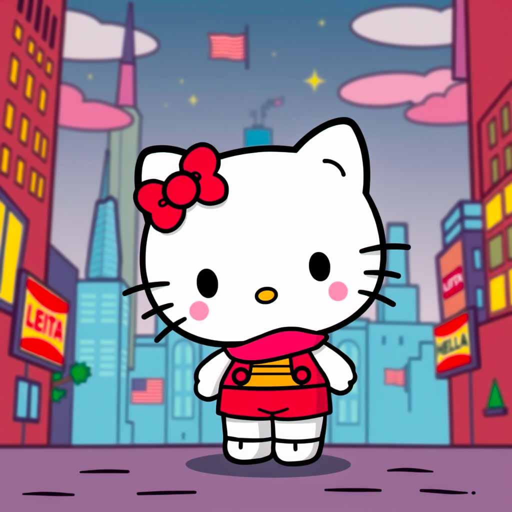 hello kitty cute laptop wallpaper​