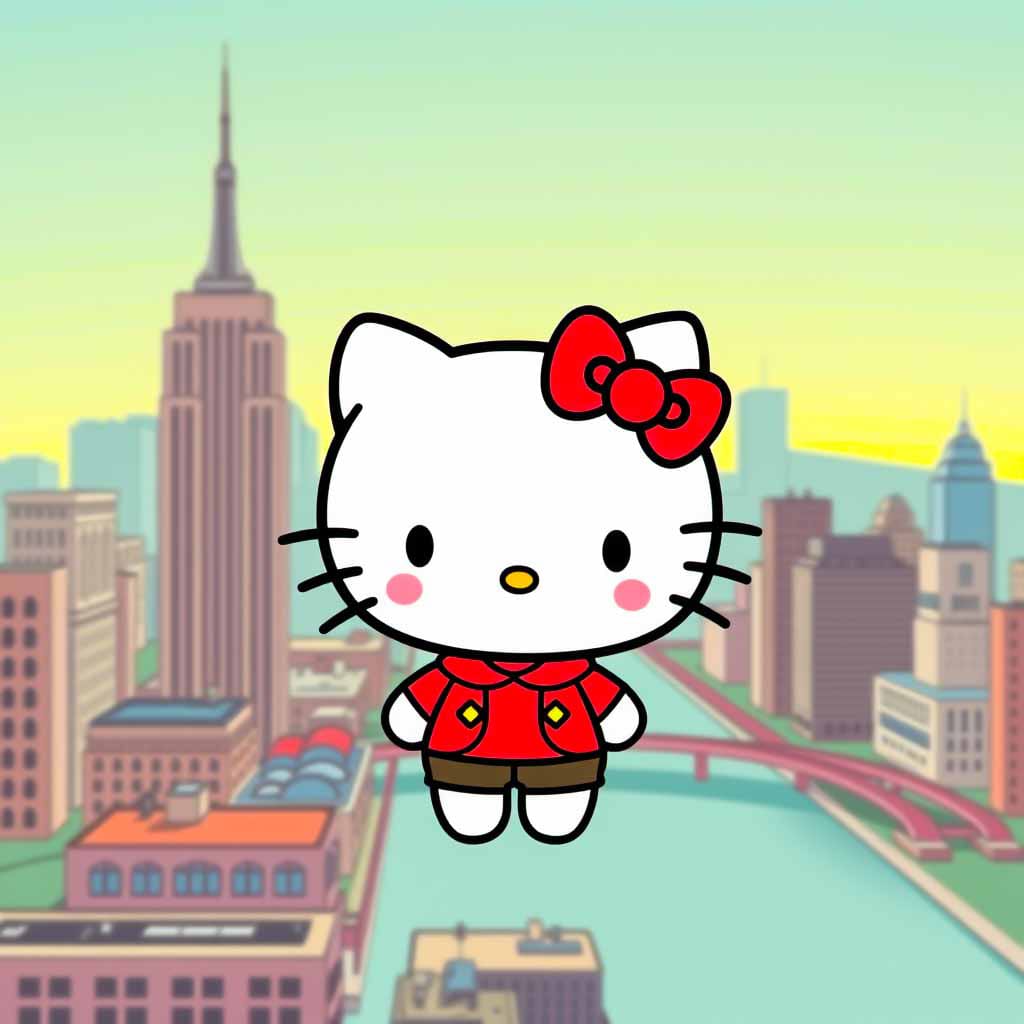 hello kitty cute wallpaper​ hd