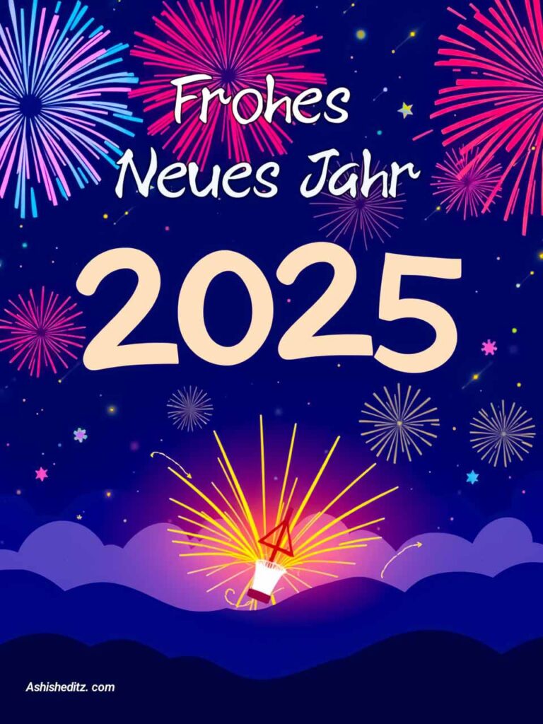 whatsapp neujahrswünsche 2025 lustig​