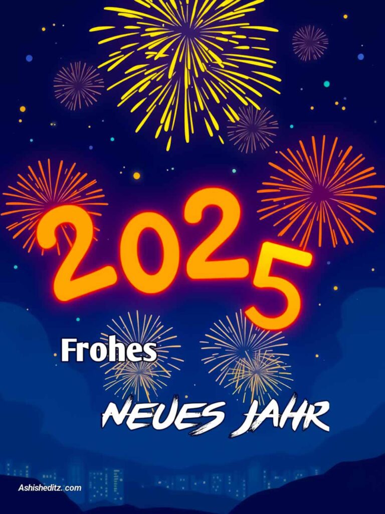 wünsche auch dir ein frohes neues jahr​