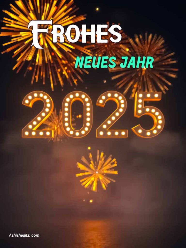 wünsche euch ein frohes neues jahr 2025