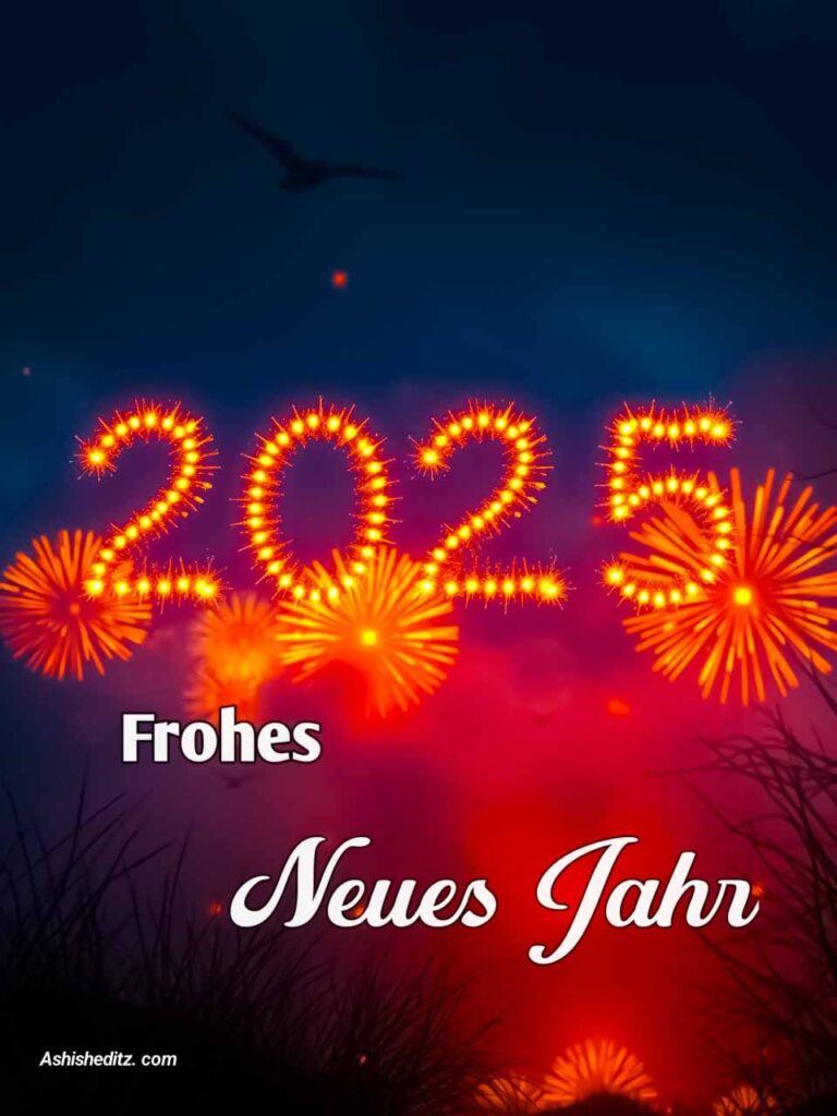 wünsche frohe weihnachten und ein gesundes neues jahr 2025